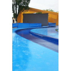 Malowanie betonu na zewnątrz - Dampshield Q124 + P101 Malowanie betonu na zewnątrz - Dampshield Q124 + P101