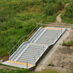 Malowanie betonu na zewnątrz - Dampshield Q124 + P101 Malowanie betonu na zewnątrz - Dampshield Q124 + P101