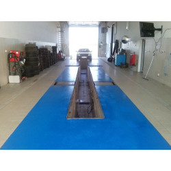 Hydropox + NS anti-slip floor Hydropox + NS anti-slip floor