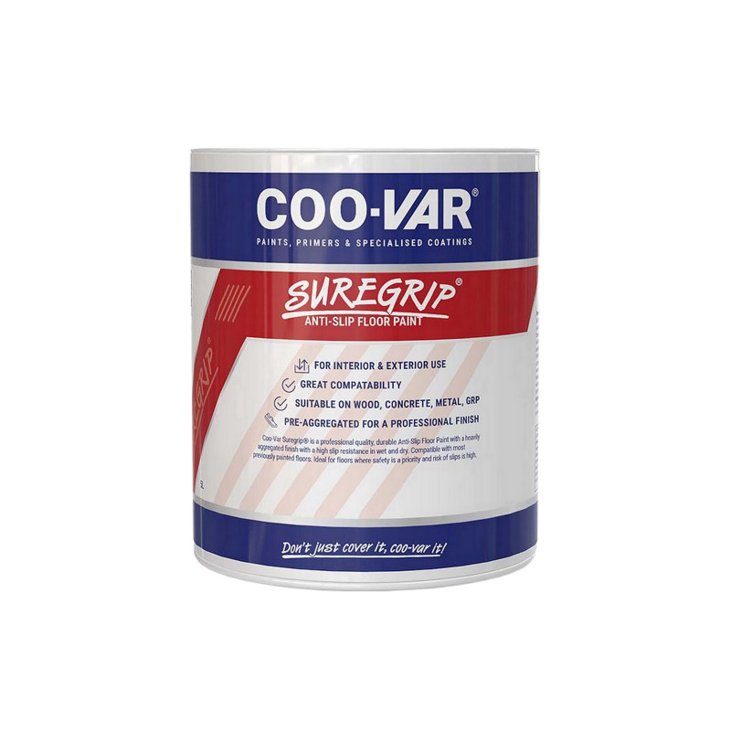 Suregrip anti-slip paint Suregrip anti-slip paint
