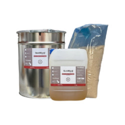 Quick-drying repair mortar - QuickBond 30-35 + quartz Quick-drying repair mortar - QuickBond 30-35 + quartz