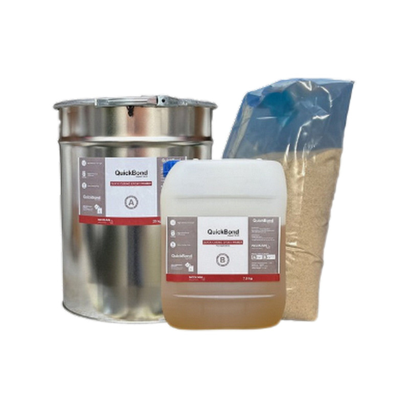 Quick-drying repair mortar - QuickBond 30-35 + quartz Quick-drying repair mortar - QuickBond 30-35 + quartz