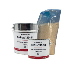 Zaprawa epoksydowa - Dominator DoPox® 30-34 + kwarc Zaprawa epoksydowa - Dominator DoPox® 30-34 + kwarc
