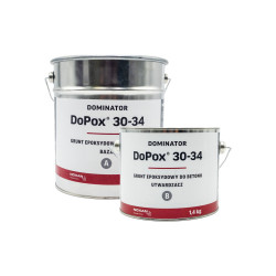 Epoxy mortar - Dominator DoPox® 30-34 + quartz Epoxy mortar - Dominator DoPox® 30-34 + quartz