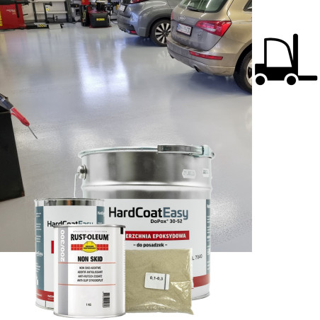 HardCoat Easy R10/R12 anti-slip surface