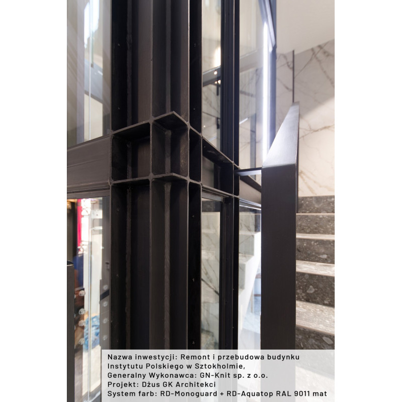 Quick-drying 1K polyurethane paint - RD-Aquatop PU Quick-drying 1K polyurethane paint - RD-Aquatop PU