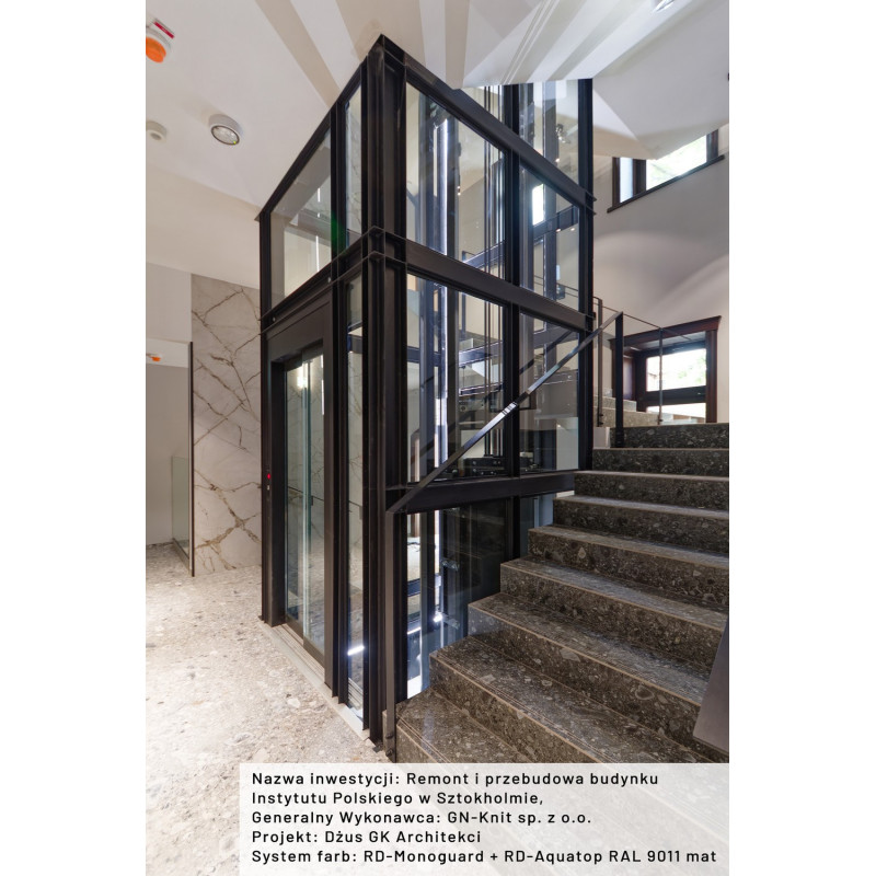 Quick-drying 1K polyurethane paint - RD-Aquatop PU Quick-drying 1K polyurethane paint - RD-Aquatop PU