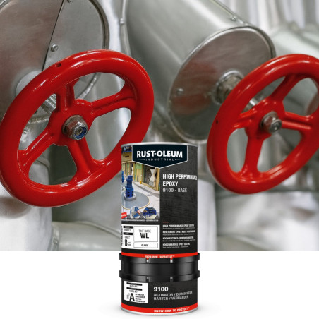 Emalia epoksydowa Rust-Oleum 9100HS