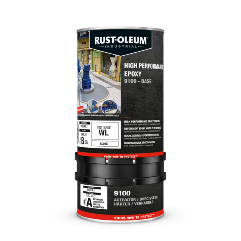 Rust-Oleum epoxy enamel 9100HS Rust-Oleum epoxy enamel 9100HS