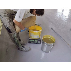Concrete repair resin - Rompox 1505 + quartz Concrete repair resin - Rompox 1505 + quartz