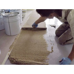 Concrete repair resin - Rompox 1505 + quartz Concrete repair resin - Rompox 1505 + quartz