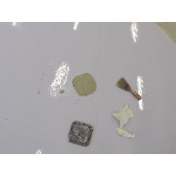 Concrete repair resin - Rompox 1505 + quartz Concrete repair resin - Rompox 1505 + quartz