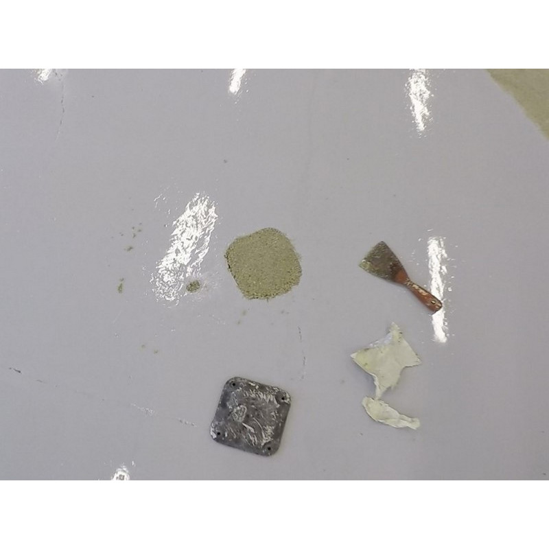 Concrete repair resin - Rompox 1505 + quartz Concrete repair resin - Rompox 1505 + quartz