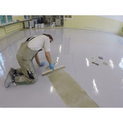 Concrete repair resin - Rompox 1505 + quartz Concrete repair resin - Rompox 1505 + quartz
