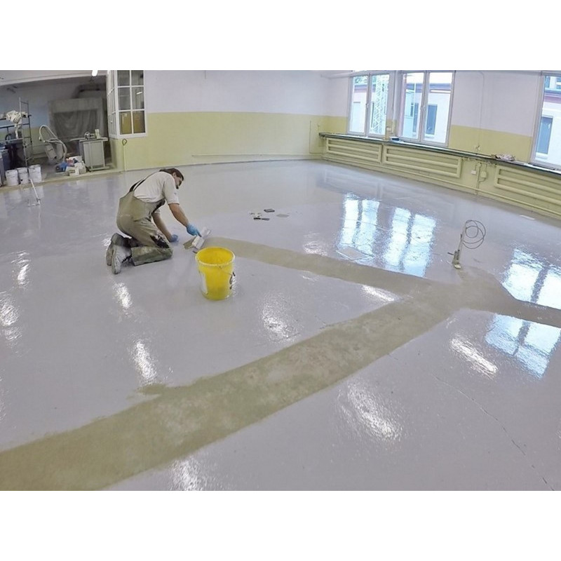 Concrete repair resin - Rompox 1505 + quartz Concrete repair resin - Rompox 1505 + quartz