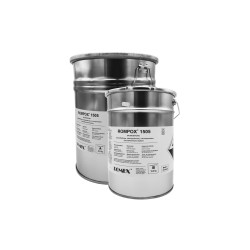 Concrete repair resin - Rompox 1505 + quartz Concrete repair resin - Rompox 1505 + quartz