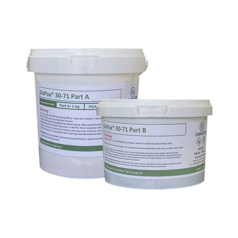 Dominator DoPox® 30-71 epoxy putty Dominator DoPox® 30-71 epoxy putty