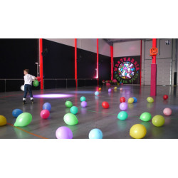 Glocote fluorescent reflective paint Glocote fluorescent reflective paint