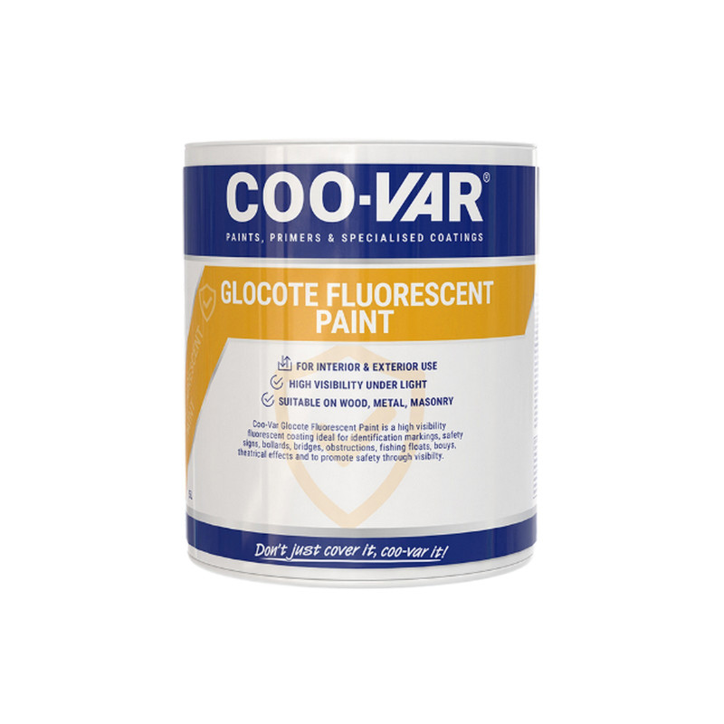 Glocote fluorescent reflective paint - Noxan.pl Glocote fluorescent reflective paint - Noxan.pl