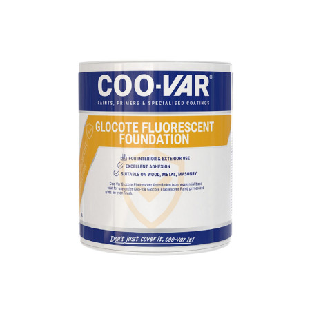 Glocote fluorescent paint primer