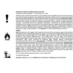 Glocote fluorescent paint primer Glocote fluorescent paint primer