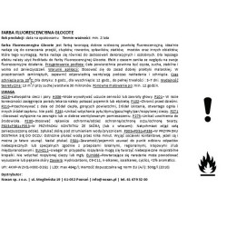 Fluorescencyjna farba odblaskowa Glocote Fluorescencyjna farba odblaskowa Glocote