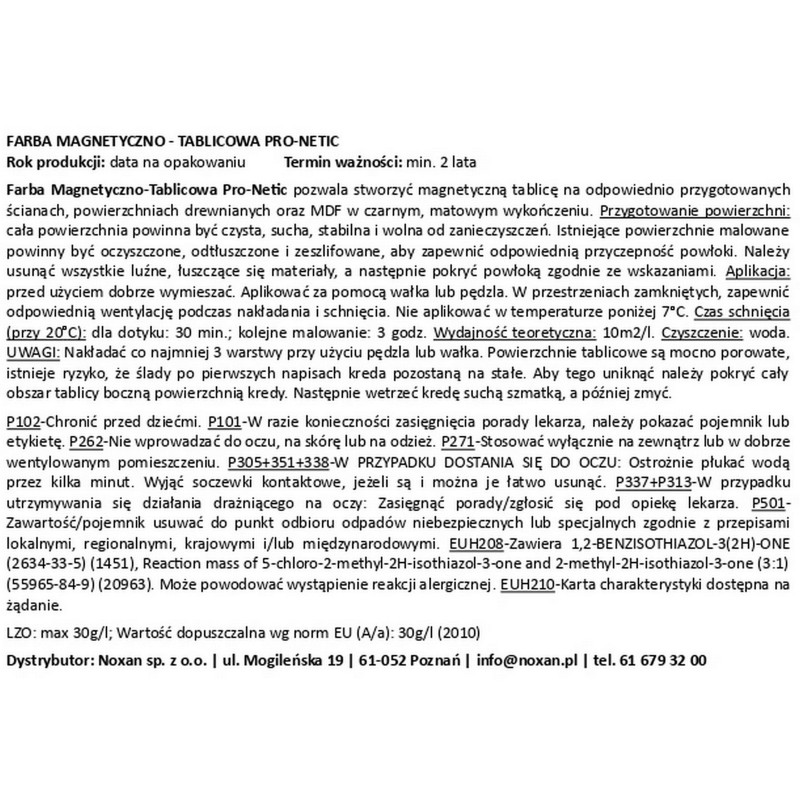 Blackboard magnetic paint Blackboard magnetic paint