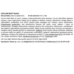 Matt Black Water Based Wall Paint Matt Black Water Based Wall Paint