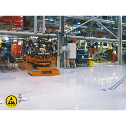 Anti-electrostatic flooring - Rompox 1107 ESD Anti-electrostatic flooring - Rompox 1107 ESD