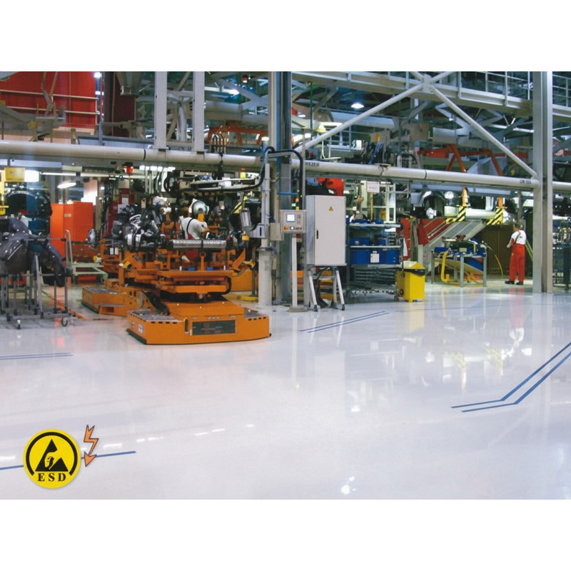 Anti-electrostatic flooring - Rompox 1107 ESD Anti-electrostatic flooring - Rompox 1107 ESD