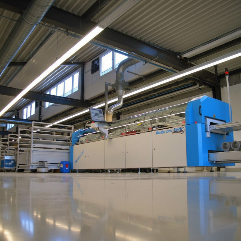 Anti-electrostatic flooring - Rompox 1107 ESD Anti-electrostatic flooring - Rompox 1107 ESD