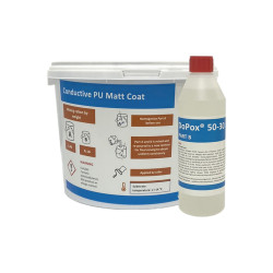 Antistatic renovation paint - DoPox® ConductiveCoat 50-30 Antistatic renovation paint - DoPox® ConductiveCoat 50-30