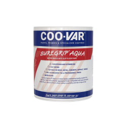 Suregrip Aqua anti-slip paint Suregrip Aqua anti-slip paint