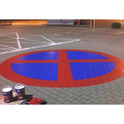 Farba do malowania linii Coo-Var G119 Farba do malowania linii Coo-Var G119