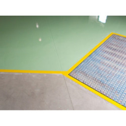 Quick-drying coating for ProFloor Plus line painting Quick-drying coating for ProFloor Plus line painting