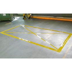 Quick-drying coating for ProFloor Plus line painting Quick-drying coating for ProFloor Plus line painting