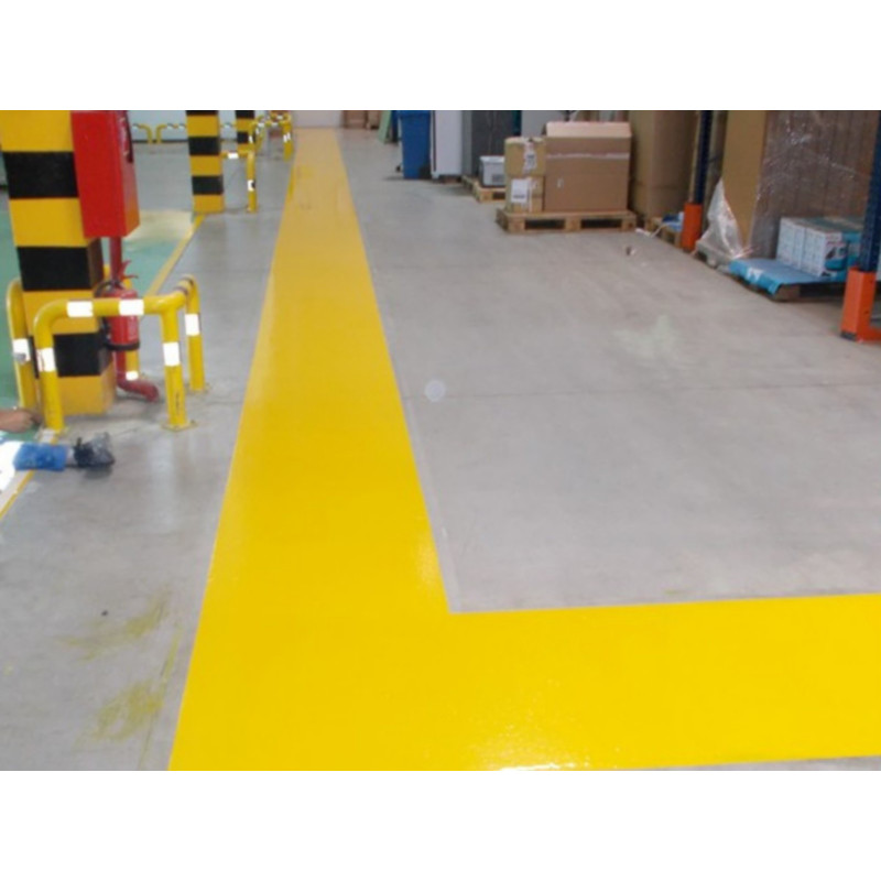 Quick-drying coating for ProFloor Plus line painting Quick-drying coating for ProFloor Plus line painting
