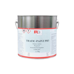Road paint white and in colors - Traffic PH3 / PH4 Road paint white and in colors - Traffic PH3 / PH4