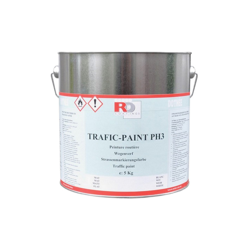 Road paint white and in colors - Traffic PH3 / PH4 Road paint white and in colors - Traffic PH3 / PH4