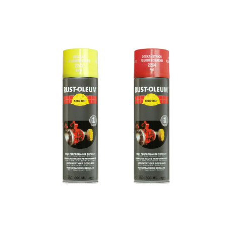 Hard Hat 2200 fluorescent spray