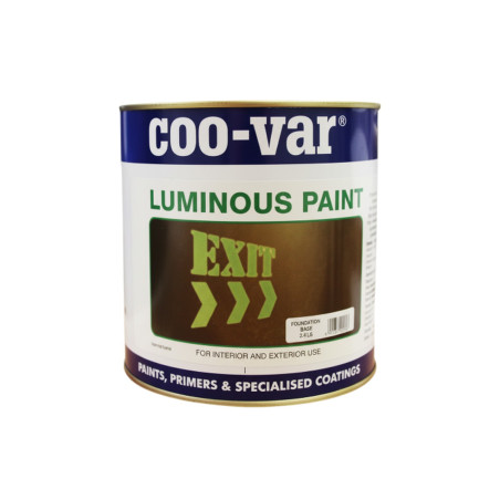 Coo-Var glow-in-the-dark paint primer