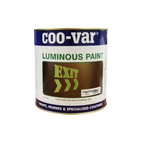 Coo-Var's glow-in-the-dark paint job