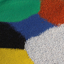 Quartz sand in colors Quartz sand in colors