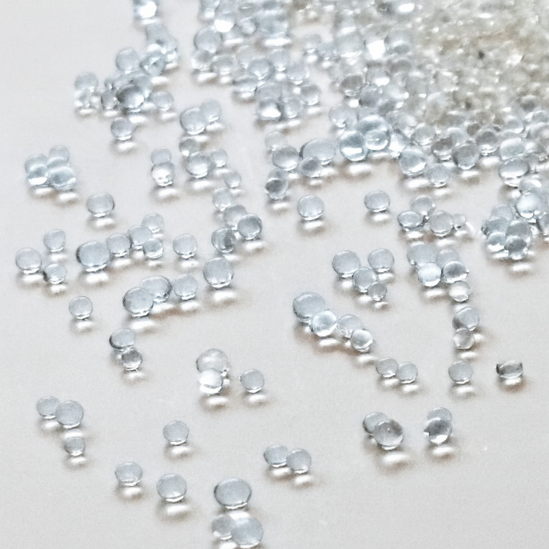 Reflective microgranules Reflective microgranules