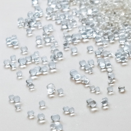 Reflective microgranules