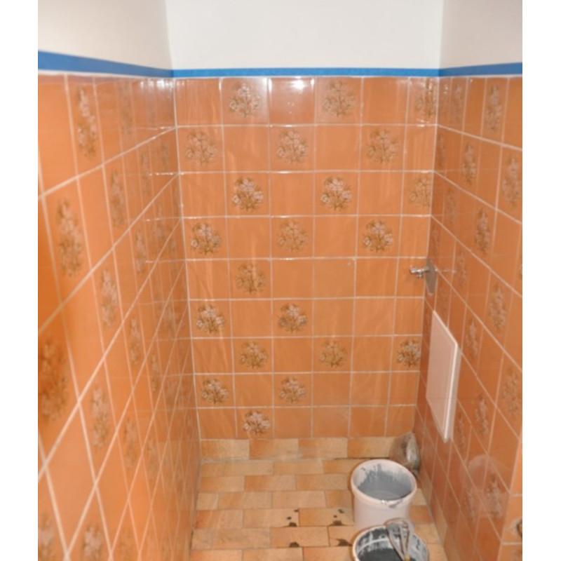 Painting of tiles, glazes - Hydropox Painting of tiles, glazes - Hydropox