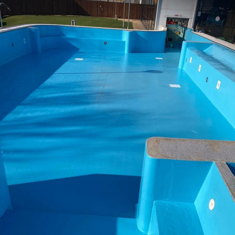 Chlorine rubber pool paint Chlorvar Chlorine rubber pool paint Chlorvar