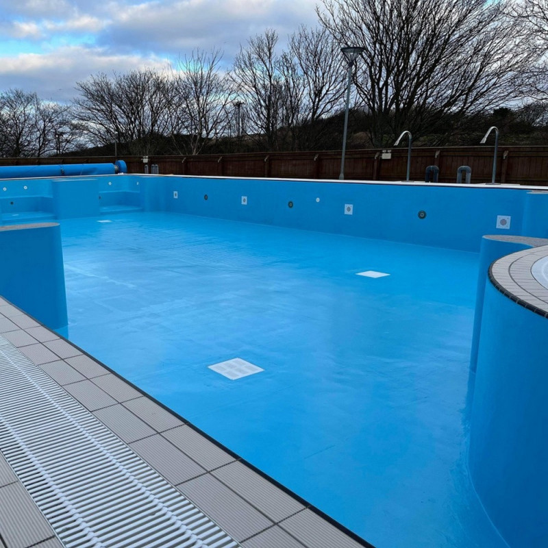 Chlorine rubber pool paint Chlorvar Chlorine rubber pool paint Chlorvar