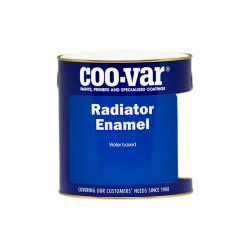 Enamel for radiators Enamel for radiators