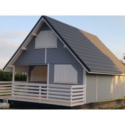 Elastyczna farba do drewna - Elastoflex Elastyczna farba do drewna - Elastoflex